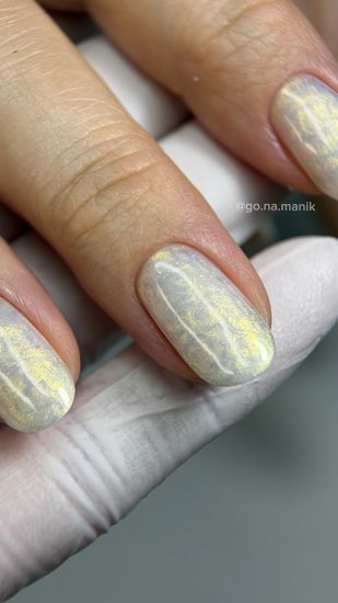 Гель-лак Sladlaya vata №3,9g Galaxy