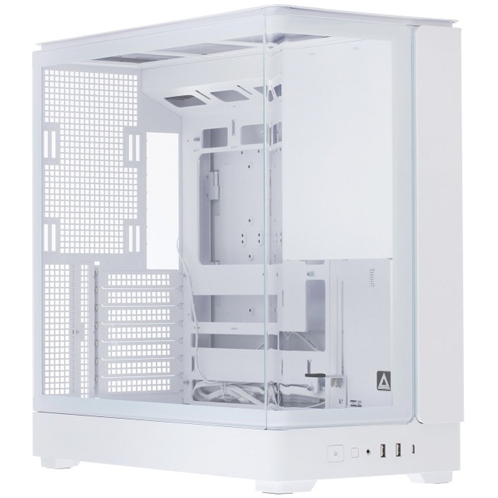 Корпус Midi-Tower Montech KING 45, ARGB, ATX, белый (KING45W)