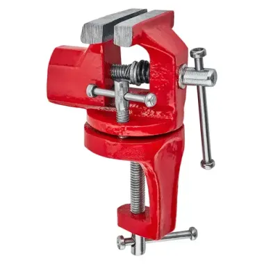 Тиски слесарные поворотные мини (ширина губ - 60мм) RockFORCE RF-32960R