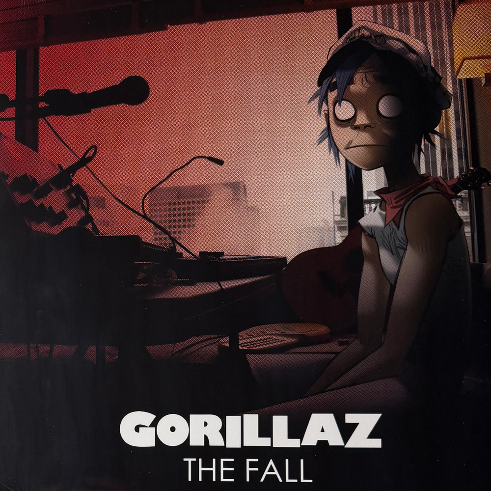 Виниловая пластинка Gorillaz ‎– The Fall LP