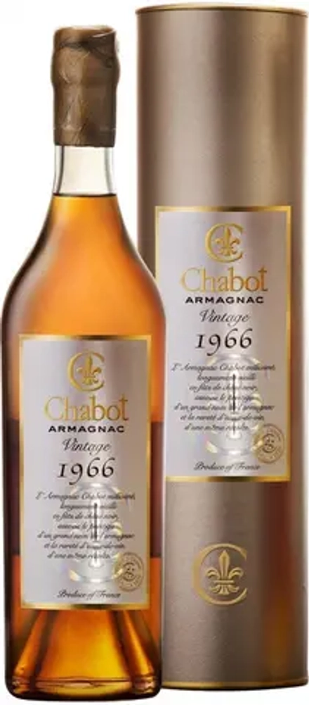 Арманьяк Chabot 1966, 0.7 л.