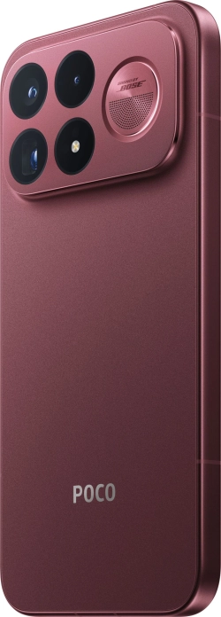 Смартфон Xiaomi Poco F9 Ultra 5G 16/512 ГБ Dark Cherry (бордовый)