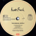 Kate Bush ‎– The Sensual World (Европа 1989г.)