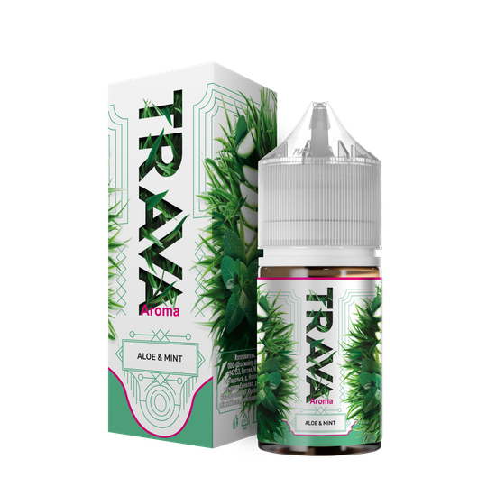 Ароматизатор Trava Aloe Mint (Алоэ Мята)
