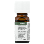 Aura Cacia, Чистое эфирное масло, органическая французская лаванда 7,4 мл (0,25 жидкой унции)