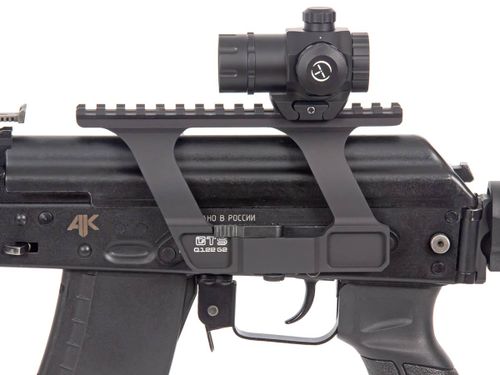 Коллиматорный прицел Target Optic 1x21, на Weaver/Picatinny, закрытого типа, точка 2 MOA, красная/зелёная, CR1620, алюминий, 135 г