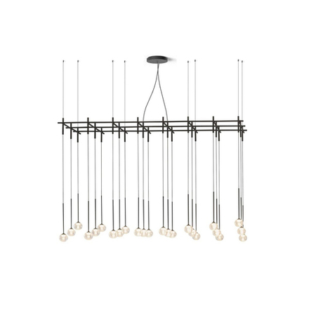 Pendant design lamp  Algorithm 0875 by Vibia