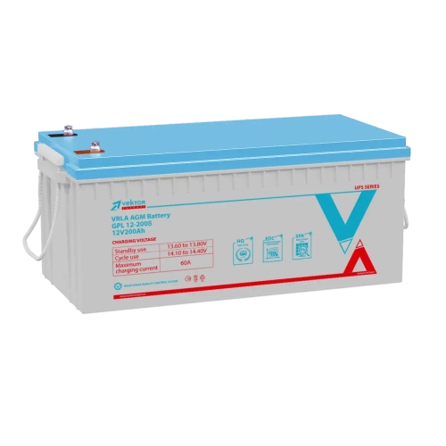 Аккумуляторная батарея Vektor Energy GPL 12-200S