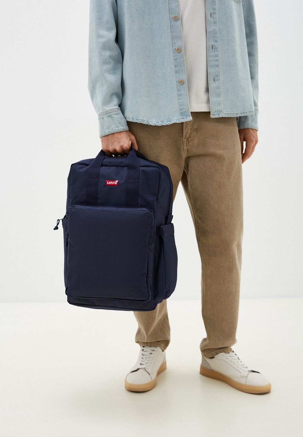 Рюкзак LEVI'S L-PACK LARGE NAVY BLAZER
