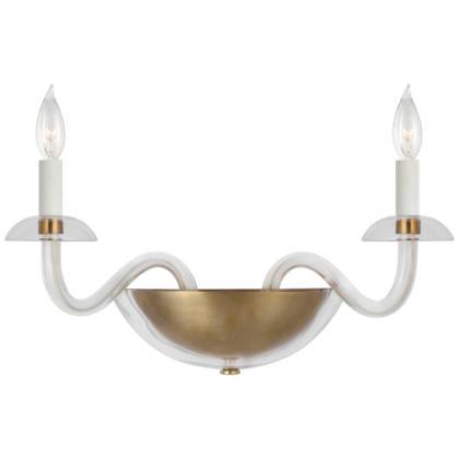 Настенный светильник Visual Comfort Brigitte Small Double Sconce