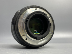 Nikon 50mm 1.8G пылинки