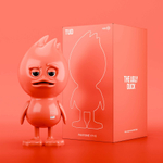 TUD TOY The Ugly Duck x PANTONE 171С СТАТУЭТКА ДЕКОРАТИВНАЯ, M