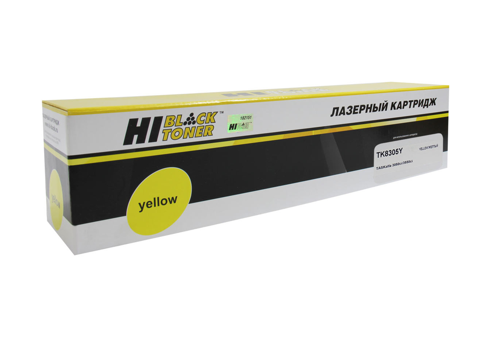 TK-8305Y Тонер-картридж с чипом жёлтый (Hi-Black)