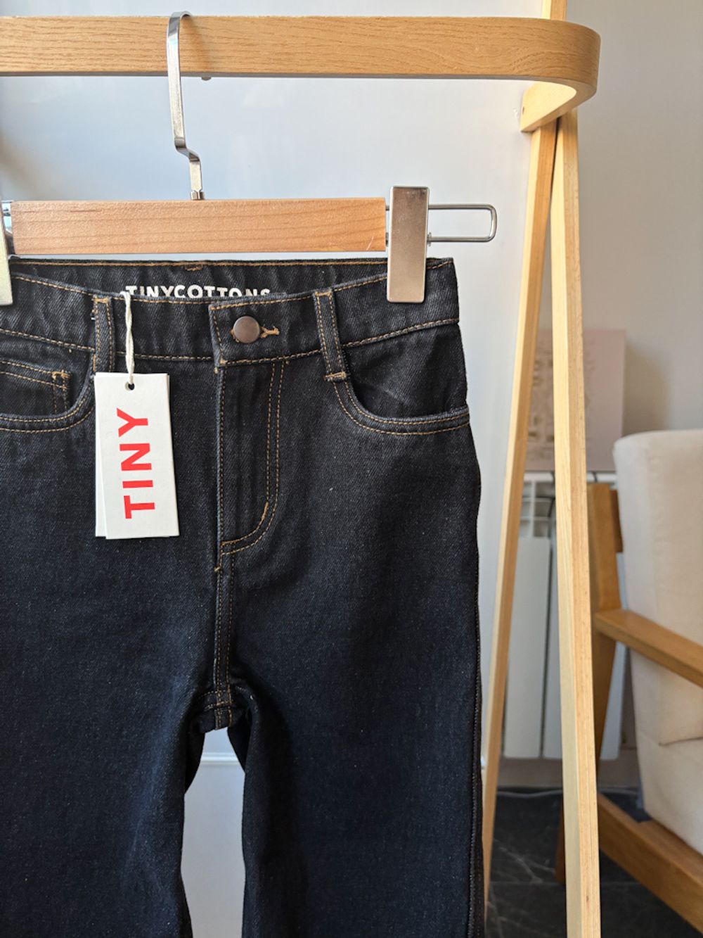 Новые джинсы Tinycottons, 116