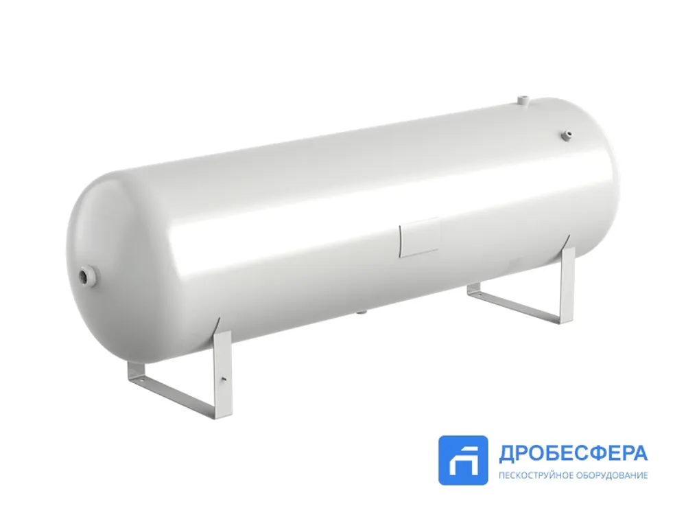 Ресивер для компрессора РГ 100/40 горизонтальный оцинкованный