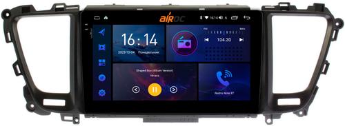 Магнитола для KIA Carnival 3 2014-2020 - AIROC 2K RI-2303 Android 12, Быстрая, QLed+2K, CarPlay, SIM-слот