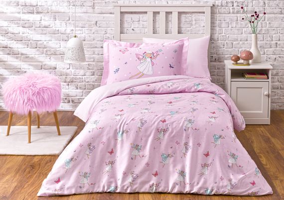 Постельное белье FAIRIES сатин делюкс TIVOLYO HOME Турция