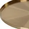 Кофейный стол Falla Ø50х46 см, черный мрамор 