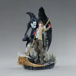 Light and Ryuk - Death Note