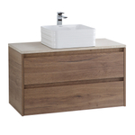 Тумба подвесная под столешницу BelBagno KRAFT-900-2C-SO-RT