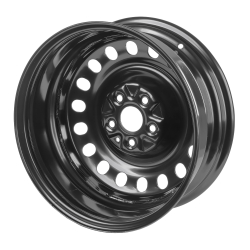 Диск штампованный R17 7J 5x114.3/60.1 ET39 GANZ Black GRN17026
