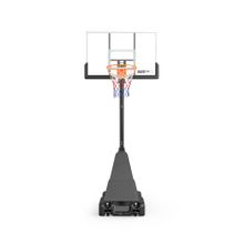Баскетбольная стойка UNIX Line B-Stand-PC 49"x33" (122 х 81 см) R45 H240-305 см