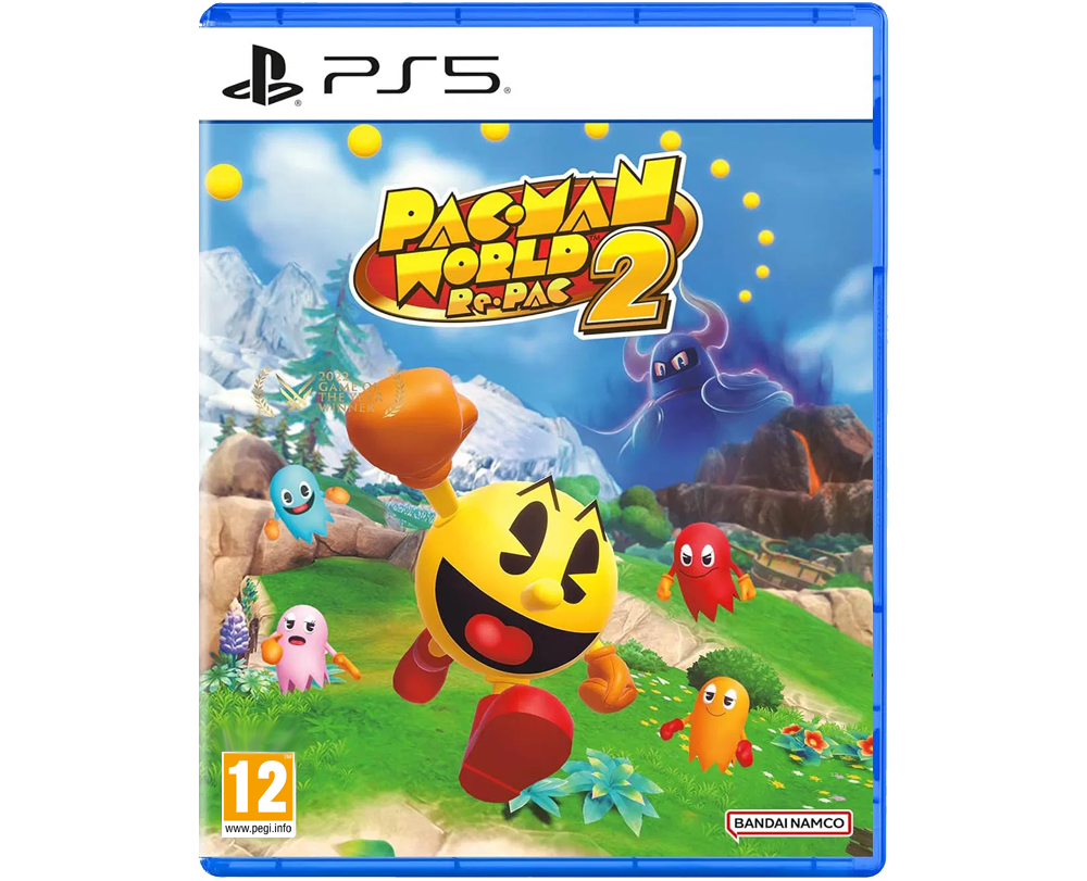 Pac-Man World 2: Re-PAC (диск для PS5, интерфейс и субтитры на русском языке)