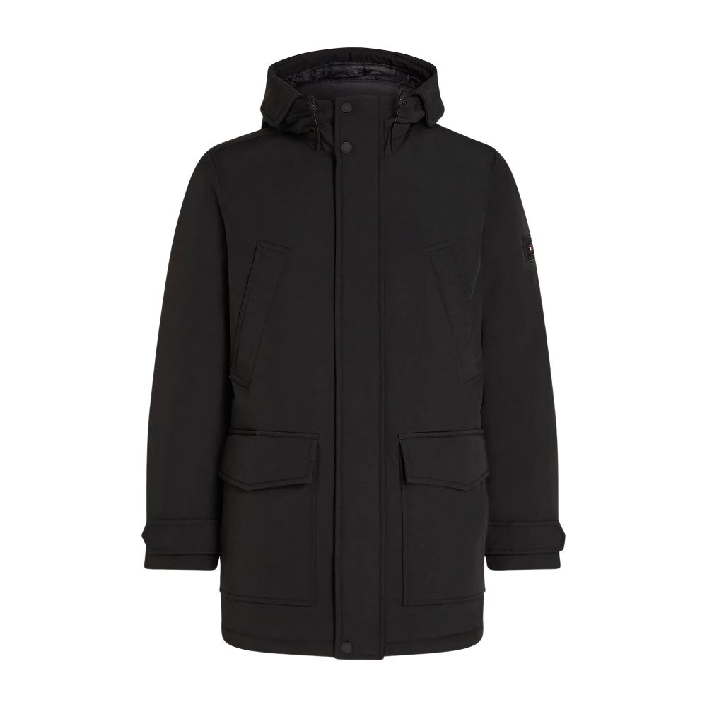 Пуховик мужской TOMMY HILFIGER ROCKIE DOWN PARKA
