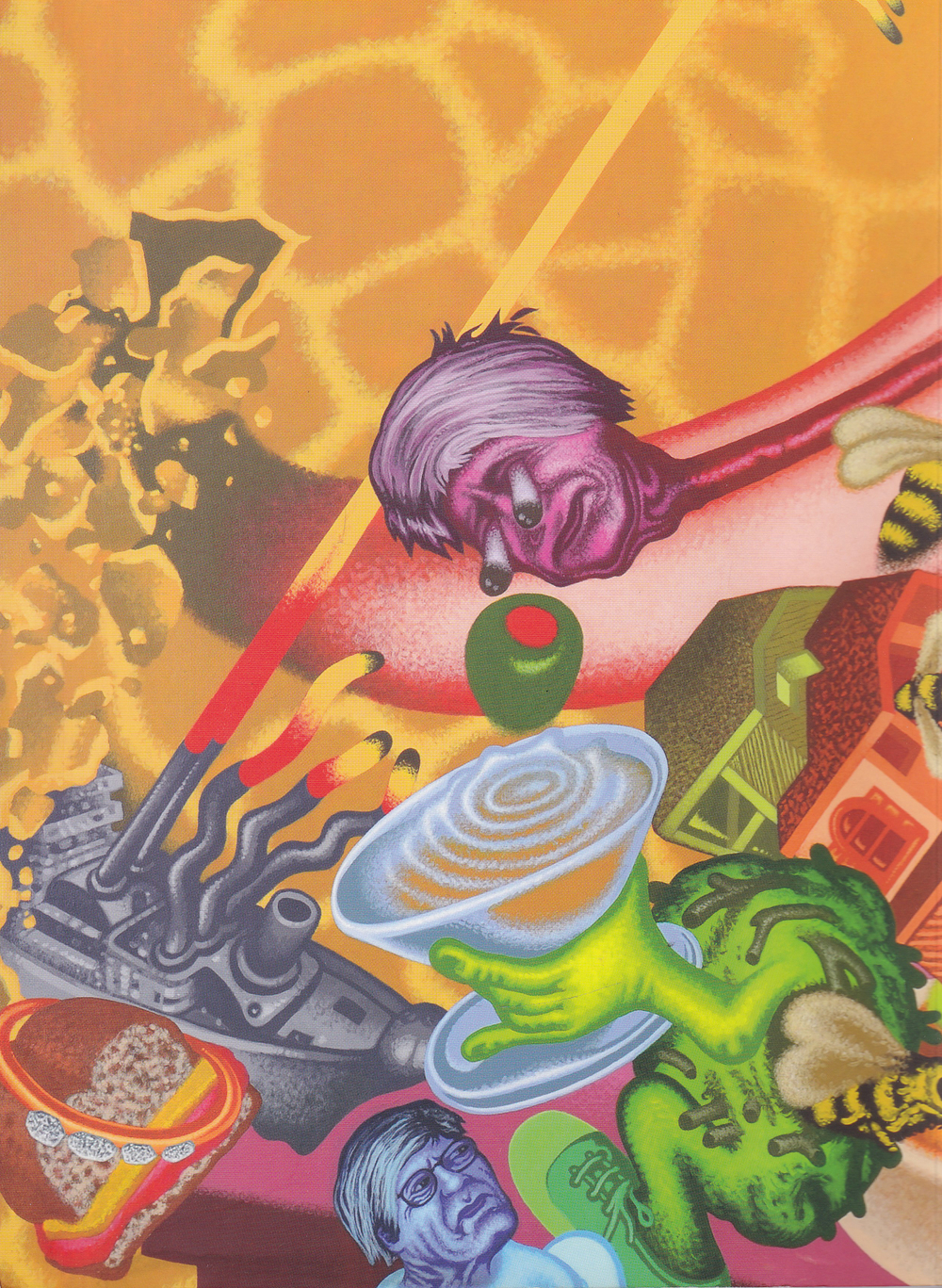 Питер Соул / Peter Saul