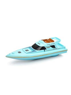 Игрушка Лодка Вояж на батарейках (53901), цвет голубой