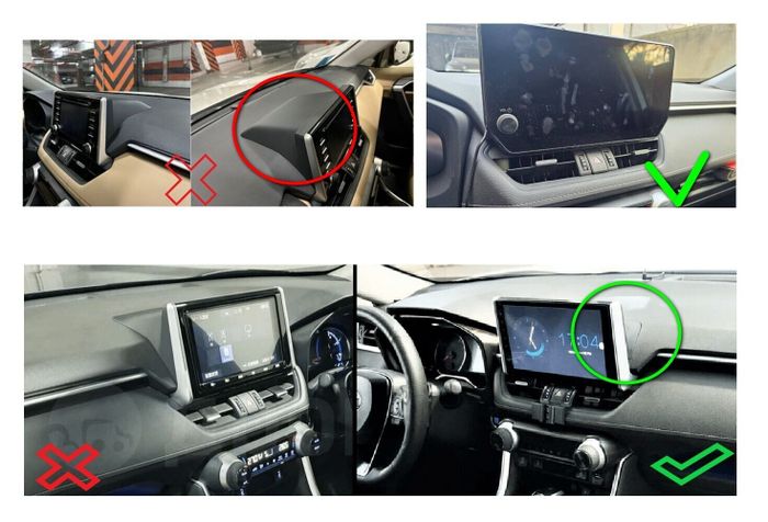 Магнитола для Toyota RAV4 5 2019-2022 (Китай) - FarCar BX877 монитор 13" 2K QLED на Android 13, TS10, 6+128, CarPlay, 4G SIM-слот