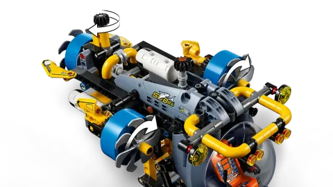 Конструктор LEGO Technic 42201 Глубоководная исследовательская подводная лодка