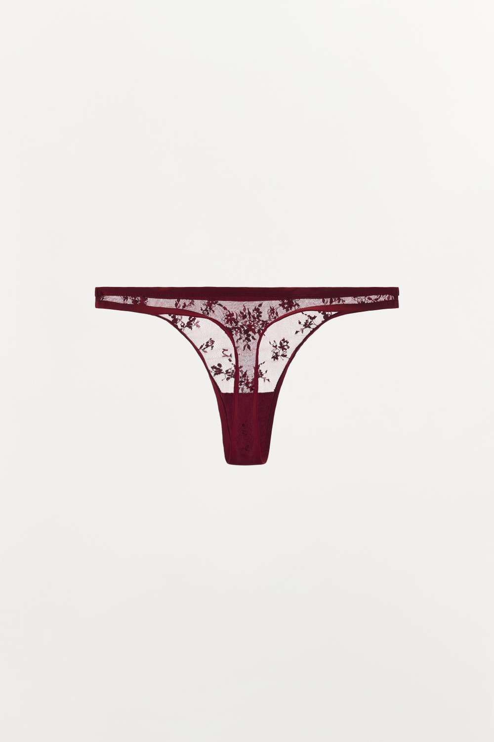 КРУЖЕВНЫЕ ТРУСЫ ТАНГА — ZARA