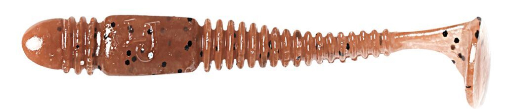 Виброхвосты съедобные LJ Pro Series TIOGA 2.4in (6,2 см), цв. PA17, 9 шт.