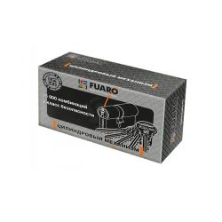 Цилиндровый механизм FUARO R300/60 (25+10+25) AB бронза 5кл. /26915/