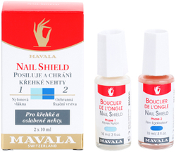 Mavala Nail Camouflage Nail Shield - Двухфазный уход восстанавливает и укрепляет ногти., 2 ml