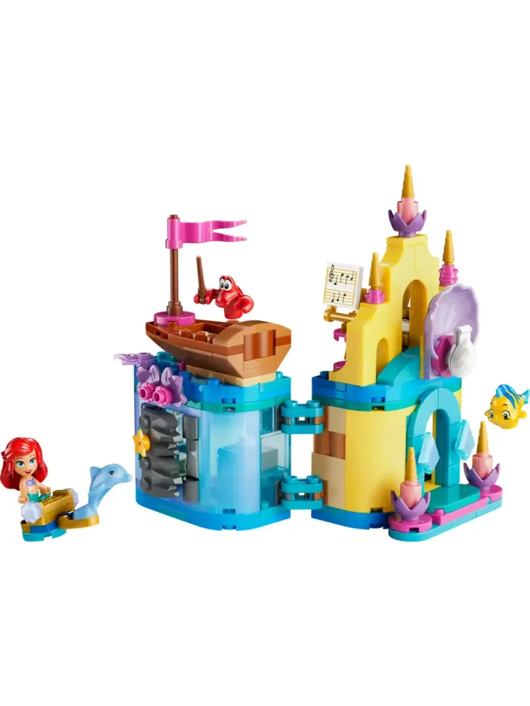 Конструктор Disney 43285 Волшебный мини-дворец Ариэль