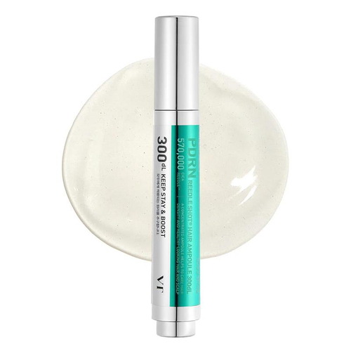 VT Cosmetics PDRN Reedle Shot Hair Ampoule 300dL ампула против выпадения волос с микроиглами и ПДРН