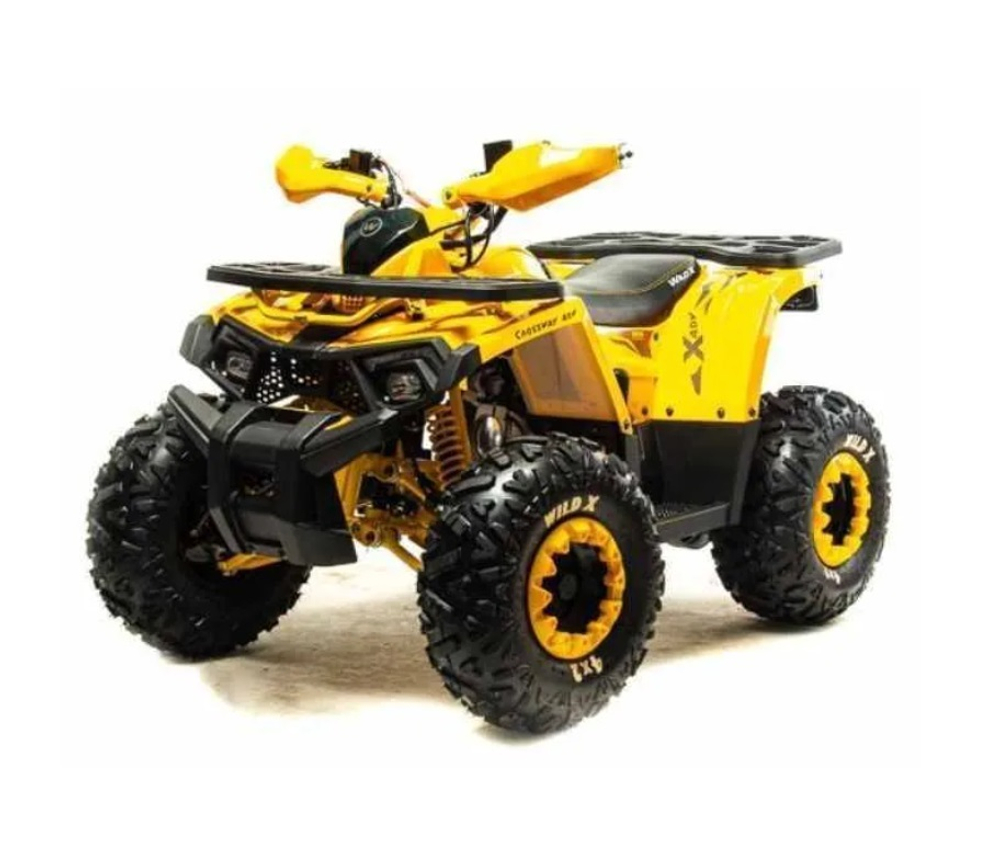 Комплект для сборки  MotoLand VOX125 WILD X A желтый