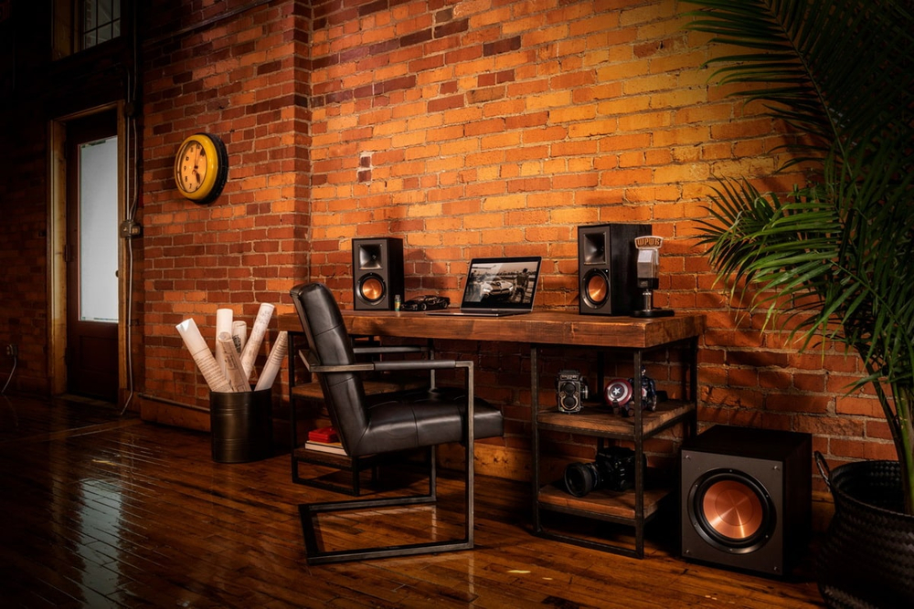 Klipsch R-51PM Полочная активная АС