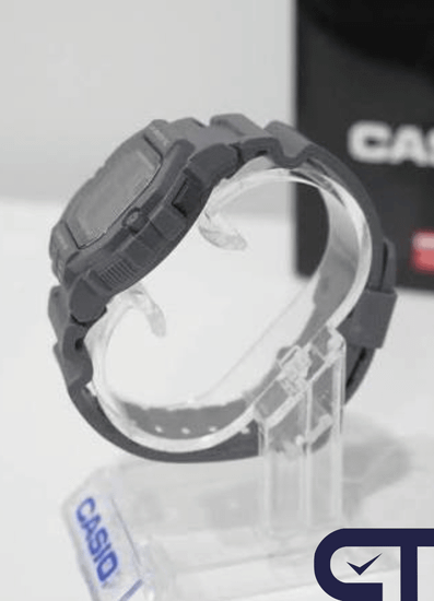 Casio WS-1400H-8B — унисекс наручные часы