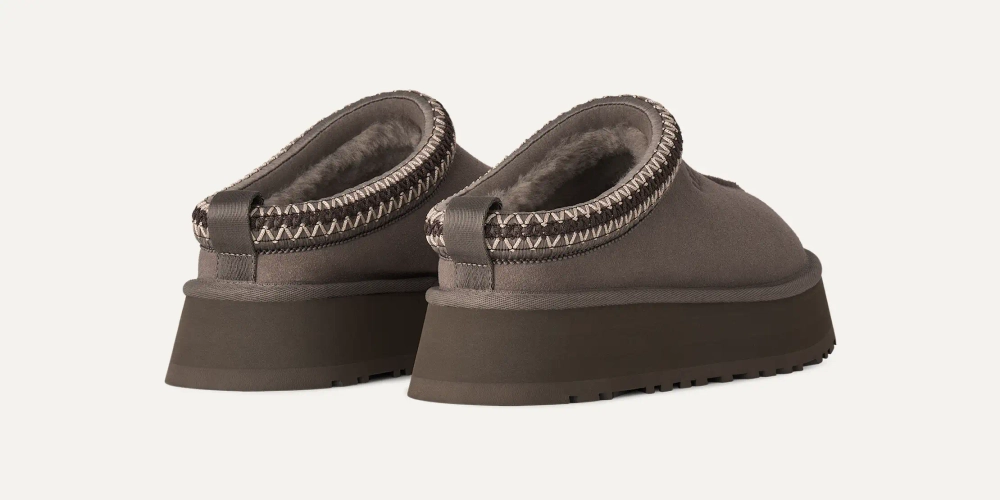 UGG Угги Tazz, серо-коричневый