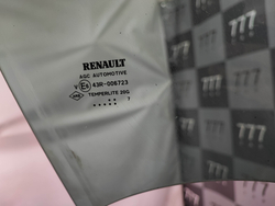 Стекло двери задней правой Renault Kaptur 16-22 Б/У Оригинал 823007050R