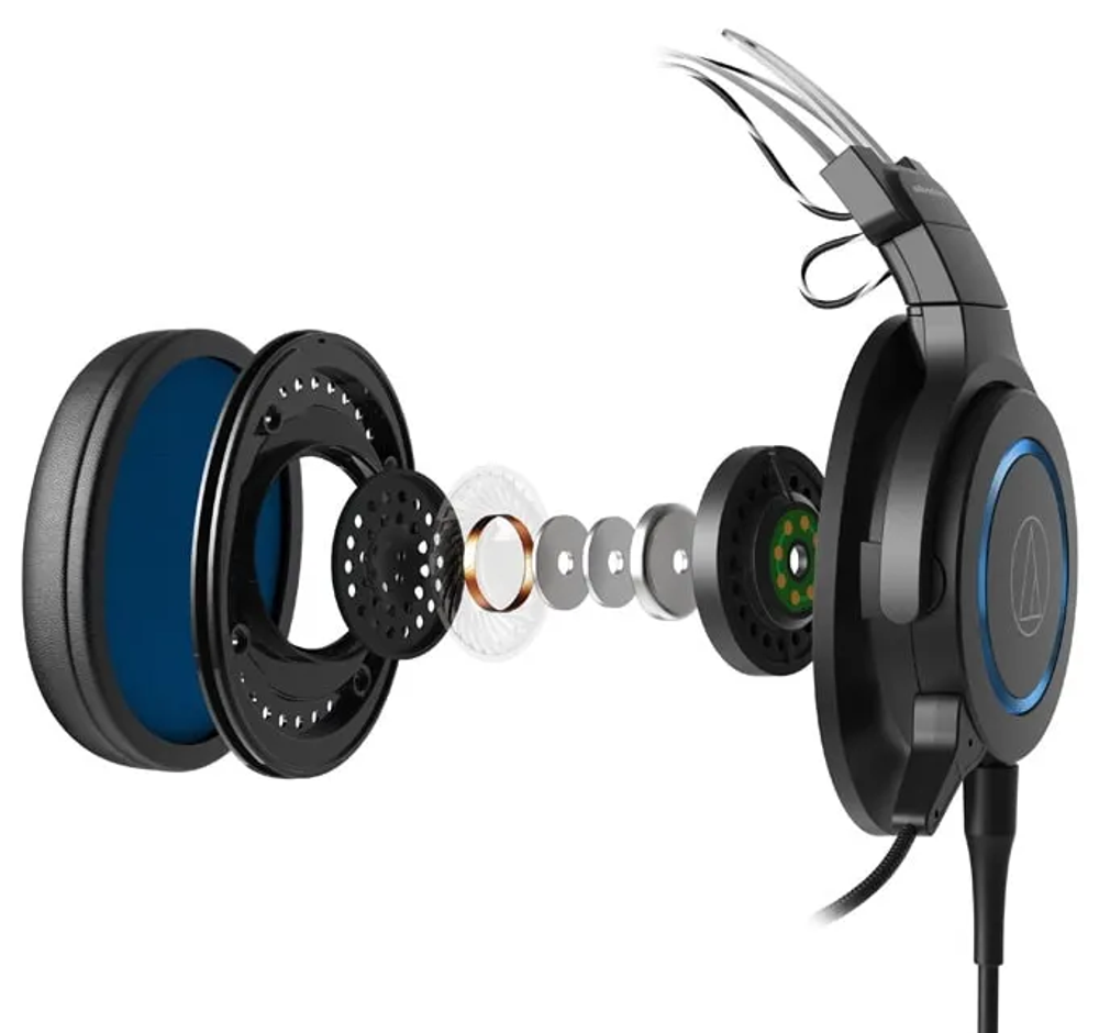 Audio-Technica ATH-G1 (черный) игровая гарнитура