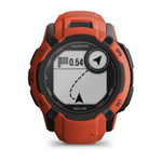 Смарт-часы Garmin INSTINCT 2X Solar красный, 010-02805-01