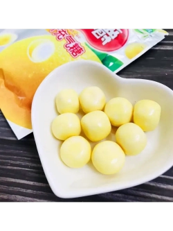 Жевательные конфеты со вкусом Лимона 22 г * 12 шт