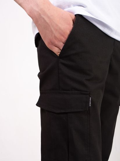Брюки COOL PENGUIN Jogger RipStop (Черный)