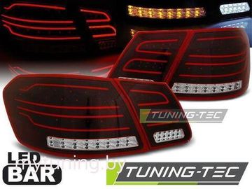 Задние фонари red white led для Mercedes E W212