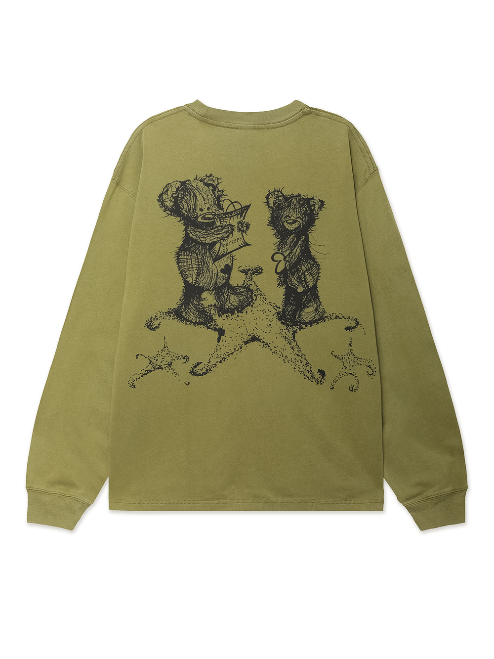 Мужской Лонгслив Teddy