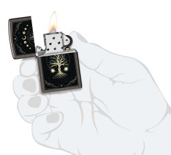 Зажигалка Zippo Mystic Nature Design (48636) 5